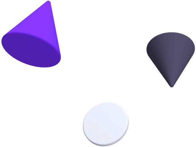 Traingle 3d illustration