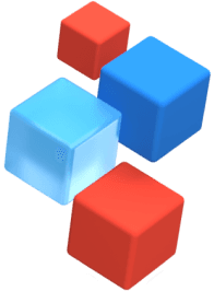 3d squares illustration
